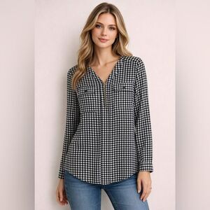 Take 50% OFF-Valerie Stevens Women’s Blouse, Size-S